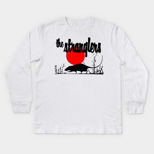 The Stranglers 3 Kids Long Sleeve T-Shirt